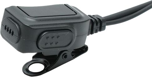 Walkie Talkie Earpiece with PTT Mic 2.5mm 1-Pin Headset, 5pack in Kuwait