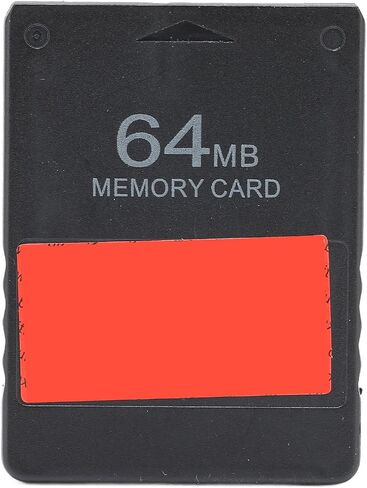 Game Memory Card Memory Card for PS2 64MB High Speed Game Memory Card for FMCB V1.966 USB Games for PS2 in Kuwait