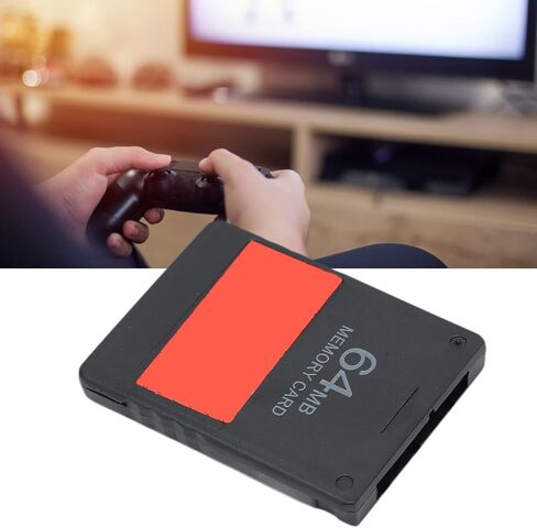 Game Memory Card Memory Card for PS2 64MB High Speed Game Memory Card for FMCB V1.966 USB Games for PS2 in Kuwait
