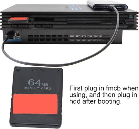 Game Memory Card Memory Card for PS2 64MB High Speed Game Memory Card for FMCB V1.966 USB Games for PS2 in Kuwait