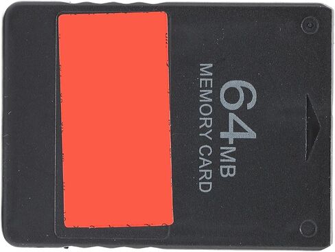 Game Memory Card Memory Card for PS2 64MB High Speed Game Memory Card for FMCB V1.966 USB Games for PS2 in Kuwait