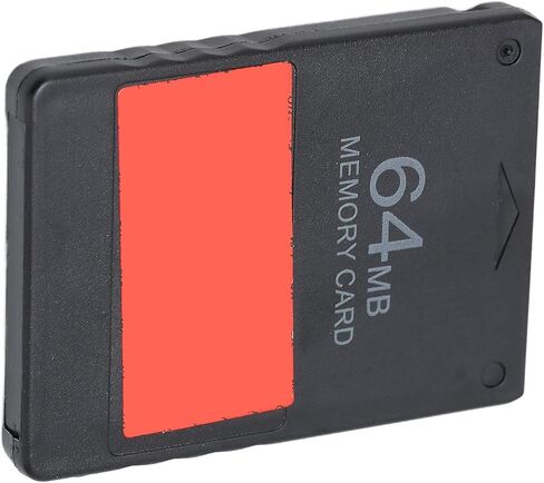 Game Memory Card Memory Card for PS2 64MB High Speed Game Memory Card for FMCB V1.966 USB Games for PS2 in Kuwait