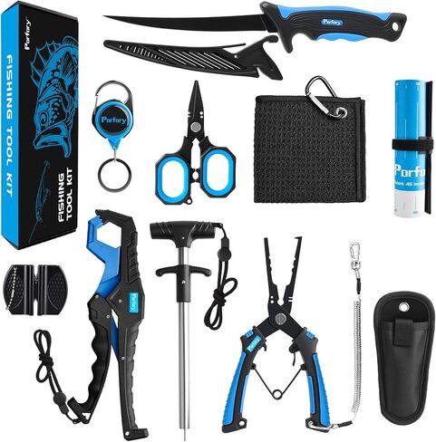 Fishing Tool Kit – Complete 6/9Pcs Fishing Set for Anglers in Kuwait