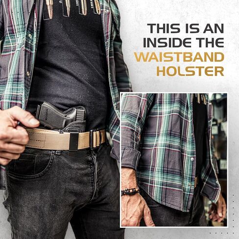 Houston Gun Holsters IWB Revolver Holster, K–N Frames, Left Hand in Kuwait