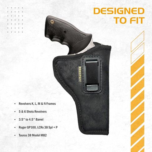 Houston Gun Holsters IWB Revolver Holster, K–N Frames, Left Hand in Kuwait