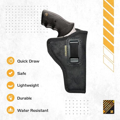 Houston Gun Holsters IWB Revolver Holster, K–N Frames, Left Hand in Kuwait