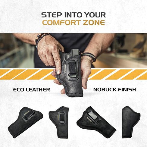 Houston Gun Holsters IWB Revolver Holster, K–N Frames, Left Hand in Kuwait