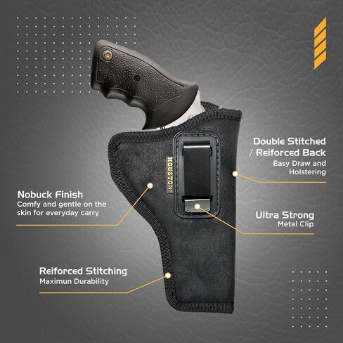 Houston Gun Holsters IWB Revolver Holster, K–N Frames, Left Hand in Kuwait