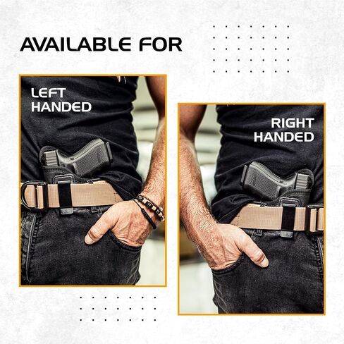 Houston Gun Holsters IWB Revolver Holster, K–N Frames, Left Hand in Kuwait