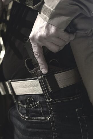 Houston Gun Holsters IWB Revolver Holster, K–N Frames, Left Hand in Kuwait