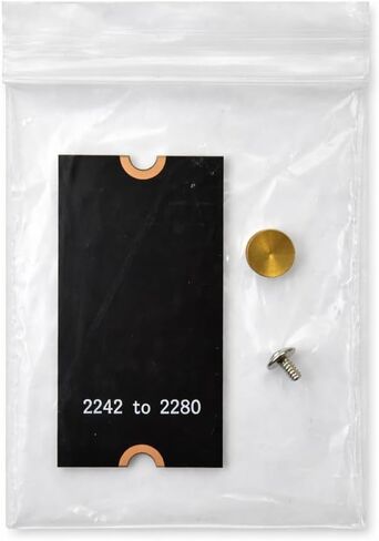 Kideall M.2 NGFF NVME Pcie SSD Extension Bracket 2242 to 2280 Length Extend Adapter in Kuwait