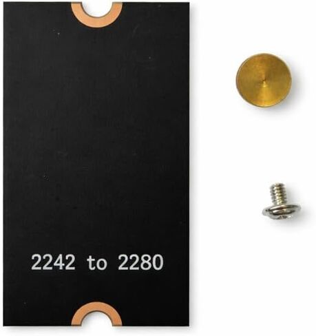 Kideall M.2 NGFF NVME Pcie SSD Extension Bracket 2242 to 2280 Length Extend Adapter in Kuwait