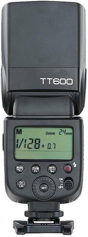 Godox Flash TT600 Thinklite Flash, Manual Camera Flash with GN60 Output and Built-in 2.4GHz Wireless System for Off-Camera Lighting, Reliable Speedlite for Studio, Portrait, and Creative Photography in Kuwait