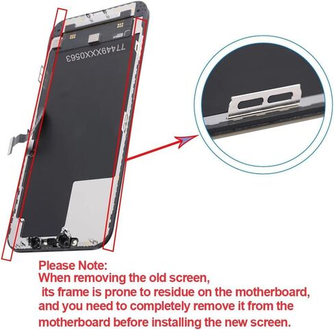 Fixerman for iPhone 12 Pro Max Screen Replacement 6.7 inch in Kuwait