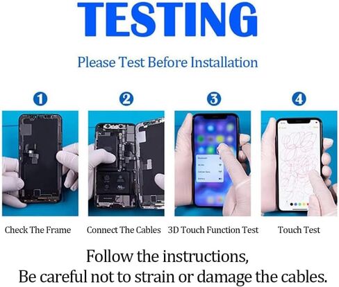 Fixerman for iPhone 12 Pro Max Screen Replacement 6.7 inch in Kuwait