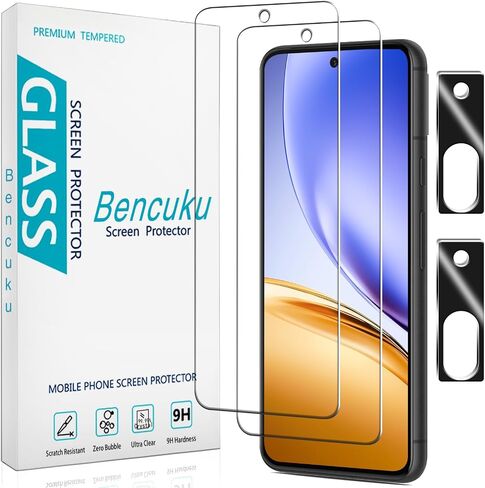 2+2 Pack Screen Protector for Google Pixel 7 Tempered Glass Film in Kuwait