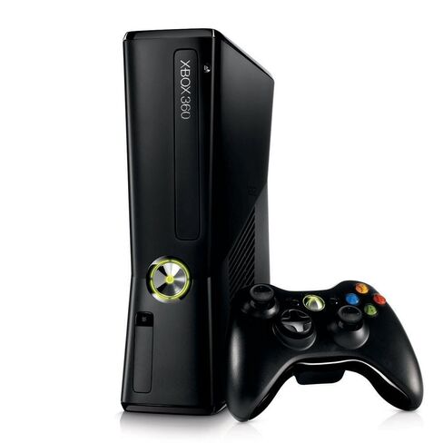 Xbox 360 4GB Slim Console - (Renewed) in Kuwait