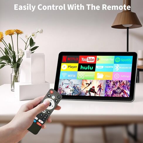 Portable TV,Mini TV with 14 inch Touchscreen,for Home Kitchen RVs in Kuwait