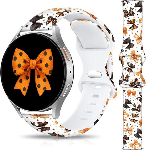 Christmas Halloween Watch Band for Samsung Galaxy Watch 7/6/5/4 40/44mm in Kuwait