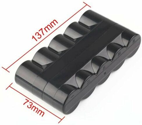 Film Case Storage Box 120 Film 5/10 Rolls Container Box Waterproof Portable Case for Digital Camera DSLR Lenses, for 5 Rolls in Kuwait