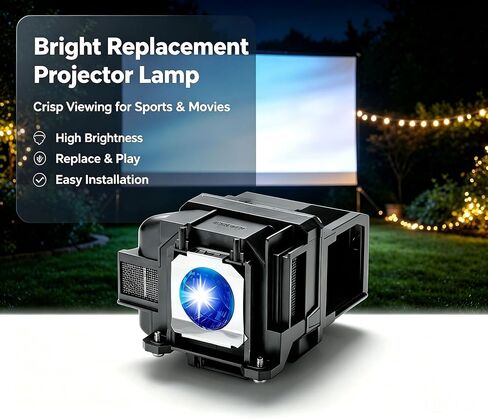 Projector Lamp Bulb for EPSON ELPLP88 Home Cinema 2040 2045 1040 740HD 640 in Kuwait