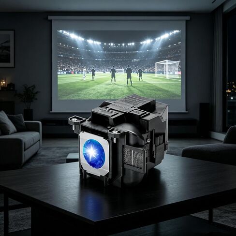 Projector Lamp Bulb for EPSON ELPLP88 Home Cinema 2040 2045 1040 740HD 640 in Kuwait