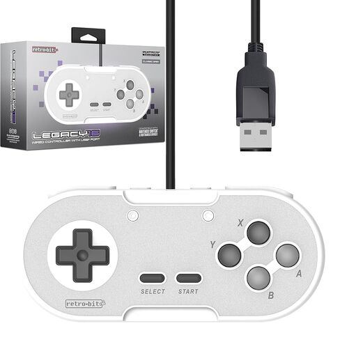 Retro-Bit Legacy 16 Wired USB Controller - (Onyx) in Kuwait