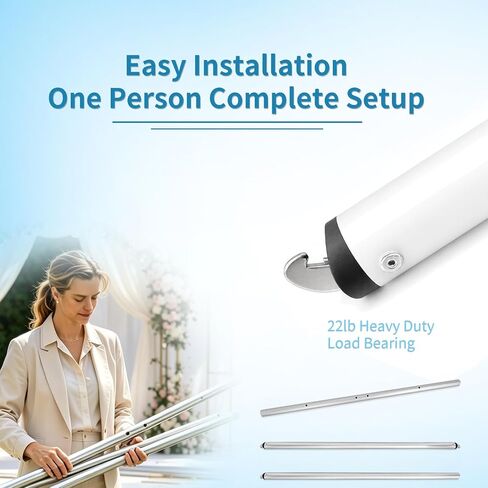 4-10FT Double Crossbar Backdrop Stand Adjustable Cross Bar with Hangers Telescoping Pipe and Drape Crossbars in Kuwait