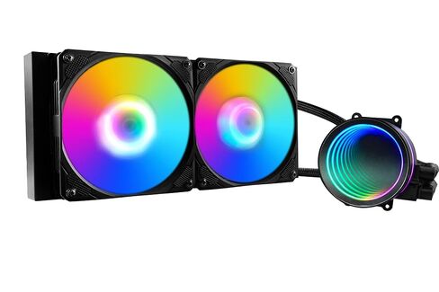 240mm AIO CPU Liquid Cooler with Addressable RGB PWM Fan for Intel & AMD in Kuwait