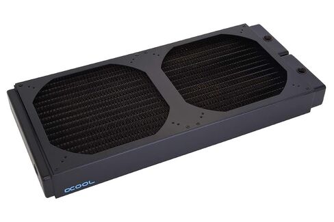 Alphacool NexXxoS XT45 Full Copper 400mm Raditor, 2x200mm in Kuwait