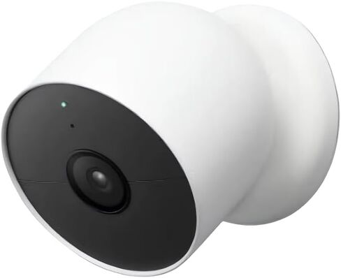 Google Nest Cam G3AL9 Indoor/Outdoor Security Camera – Wireless, Battery-Powered, 1080p HDR Video, Night Vision, 2-Way Audio, Smart Alerts, Weather-Resistant, Bulk Packaging in Kuwait