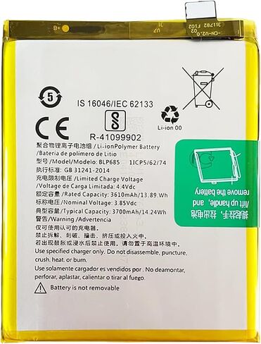 BLP685 Battery Compatible with Oneplus 1+ 6T A6010 A6013 & On-eplus 7 GM1901 GM1900 GM1905 GM1903 Replacement Battery for with Repair Tool kit in Kuwait