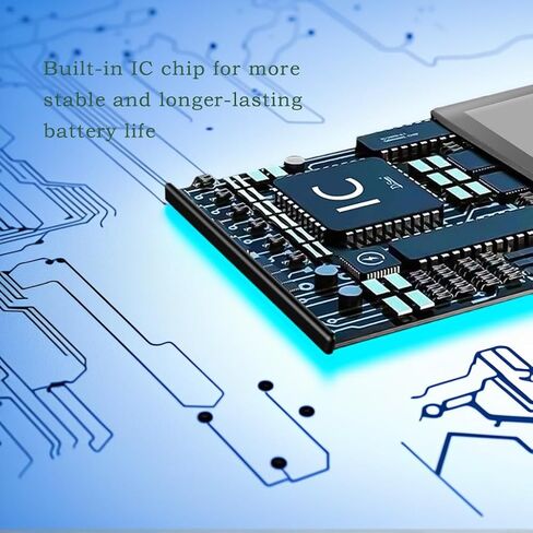 Battery for iPhone 12, Upgraded New Battery Replacement for iPhone 12 6.1-inches Professional Repair Tool Kits in Kuwait