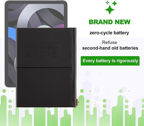 A2288 Replacement Battery Compatible with iPad Air 10.9" 2020 Gen 4 A2316 A2324 A2325 A2072 iPad 13.1/13.2 MYFN2LL/A MYFM2LL/A MYFT2LL/A MYHY2LL/A MYGX2ZP/A EMC 3570 3571 with Tools in Kuwait