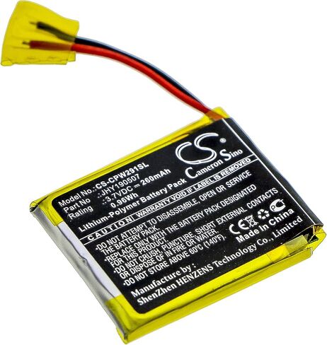FITHOOD Battery Replacement for Compustar 2W901R-SS JHY190507 (210mAh/3.7V) in Kuwait