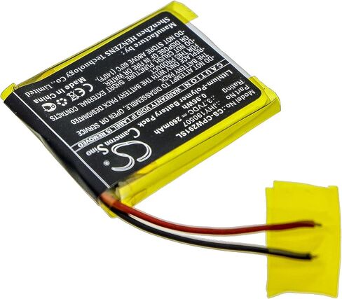 FITHOOD Battery Replacement for Compustar 2W901R-SS JHY190507 (210mAh/3.7V) in Kuwait