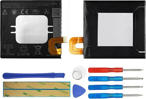 Duotipa BG2W Battery Compatible with Google Pixel 2 5.0 BG2W G011A-B with Repair Tool Kit in Kuwait