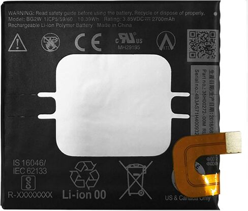 Duotipa BG2W Battery Compatible with Google Pixel 2 5.0 BG2W G011A-B with Repair Tool Kit in Kuwait