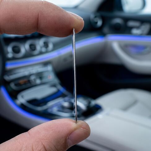 Thin Adhesive Metal Plates for Magnetic Phone Car Mount 4 Pack in Kuwait