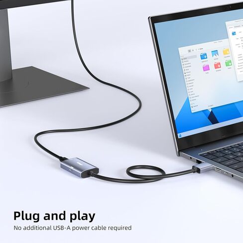 DisplayPort to USB C Adapter 8K@30Hz 4K@144Hz (DP Alt Mode Required) in Kuwait
