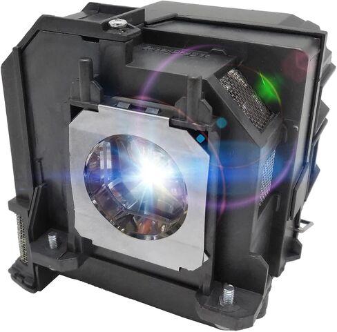 ELP80 / V13H010L80 Replacement Projector Lamp Bulb with Housing Compatible with Epson elplp80 EB-585WI EB-580 EB-595WI EB-1420WI BrightLink 585Wi BrightLink Pro 1420Wi in Kuwait