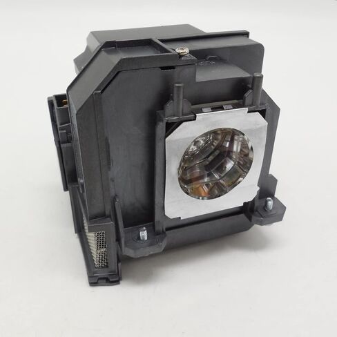 ELP80 / V13H010L80 Replacement Projector Lamp Bulb with Housing Compatible with Epson elplp80 EB-585WI EB-580 EB-595WI EB-1420WI BrightLink 585Wi BrightLink Pro 1420Wi in Kuwait
