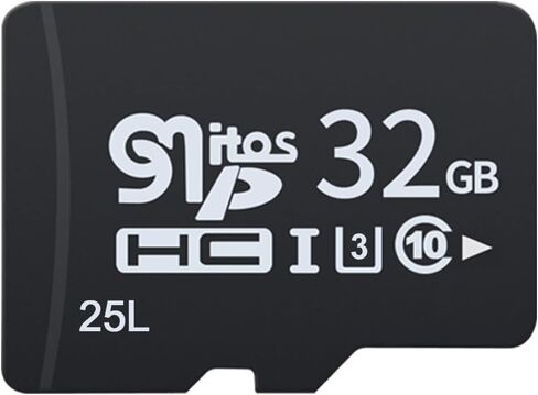 Micro SD 32GB Card, U3 Speed, Class 10, Memory Card for GoPro, Security Camera - Up to 100MB/s Read in Kuwait