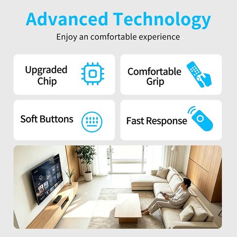 RC-200 Voice Remote Control for Superbox S7 Max/Prime/Pro/Ultra in Kuwait