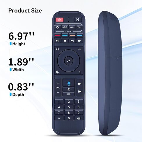 RC-200 Voice Remote Control for Superbox S7 Max/Prime/Pro/Ultra in Kuwait