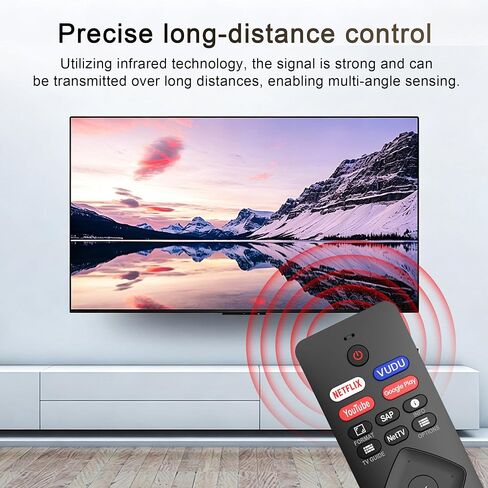 Replacement Remote for Philips Smart TV Remote Control, Universal for Philips 4K UHD Android Smart TVs in Kuwait