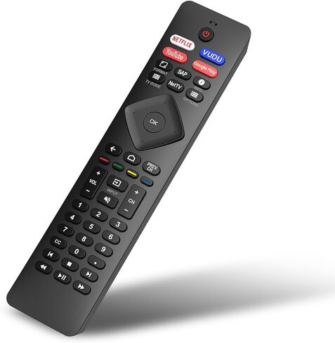 Replacement Remote for Philips Smart TV Remote Control, Universal for Philips 4K UHD Android Smart TVs in Kuwait
