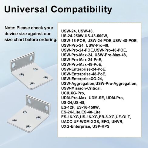 Rack Mount Kit for Ubiquiti Switch in Kuwait