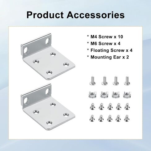 Rack Mount Kit for Ubiquiti Switch in Kuwait