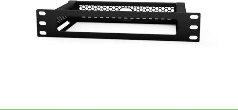 Rack Mount Bracket for Ubiquiti Unifi Cloud Gateway Fiber, 1U 10-inch, Compatible with UCG-Fiber 30W in Kuwait